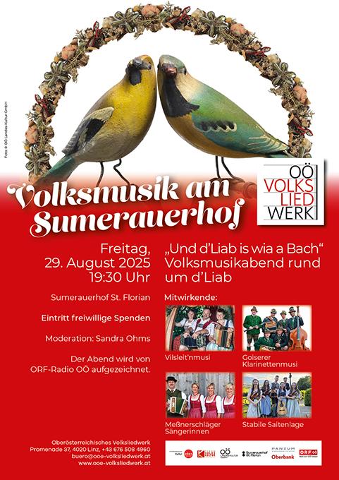 Volksmusik am Sumerauerhof_Und d%27Liab is wia a Bach_Sumerauerhof