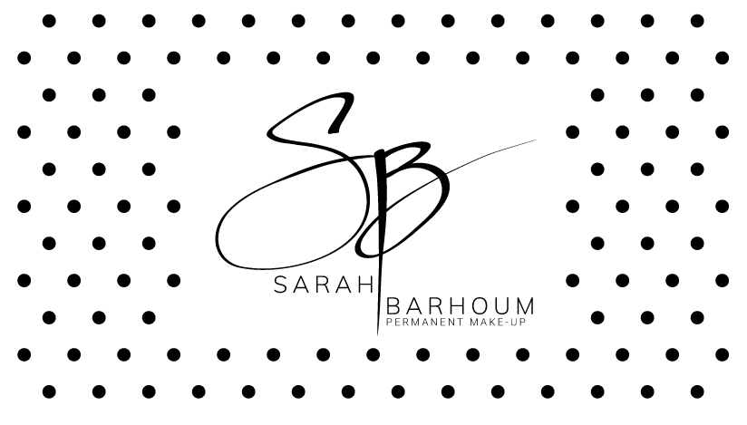 Sarah Barhoum Permanent Make-up Logo